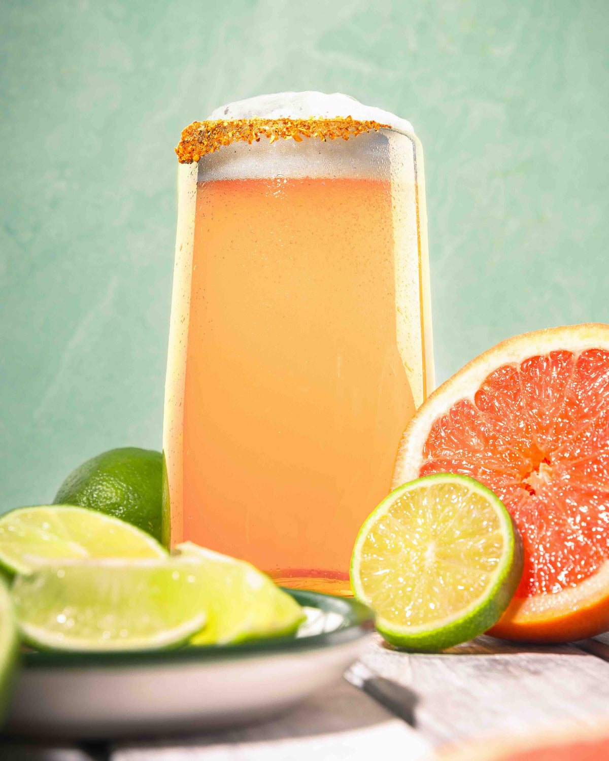 Recipe: Tim Sciascia’s Grapefruit Paloma Sour Ale
