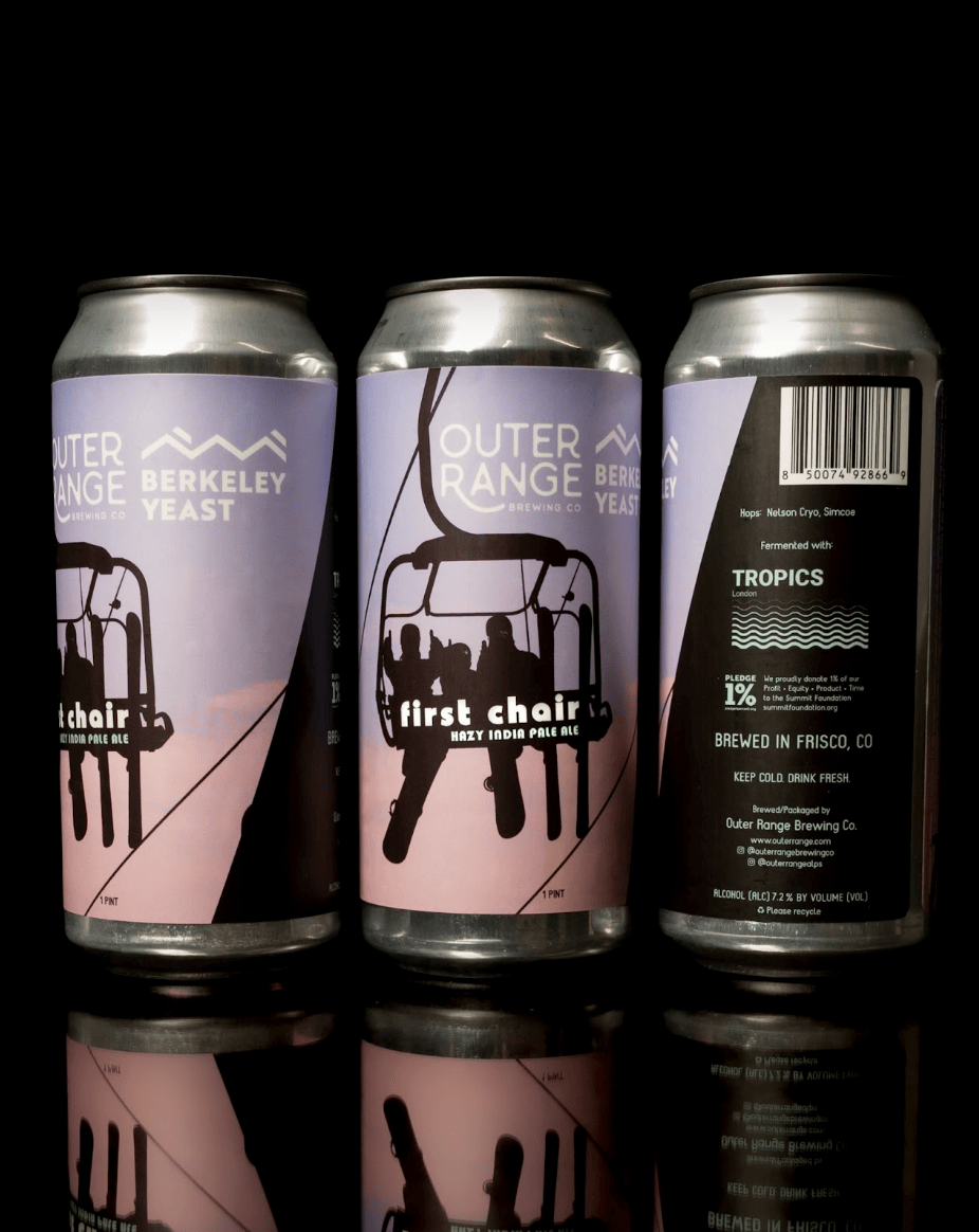 Recipe: First Chair Hazy Thiol IPA | Outer Range Collab