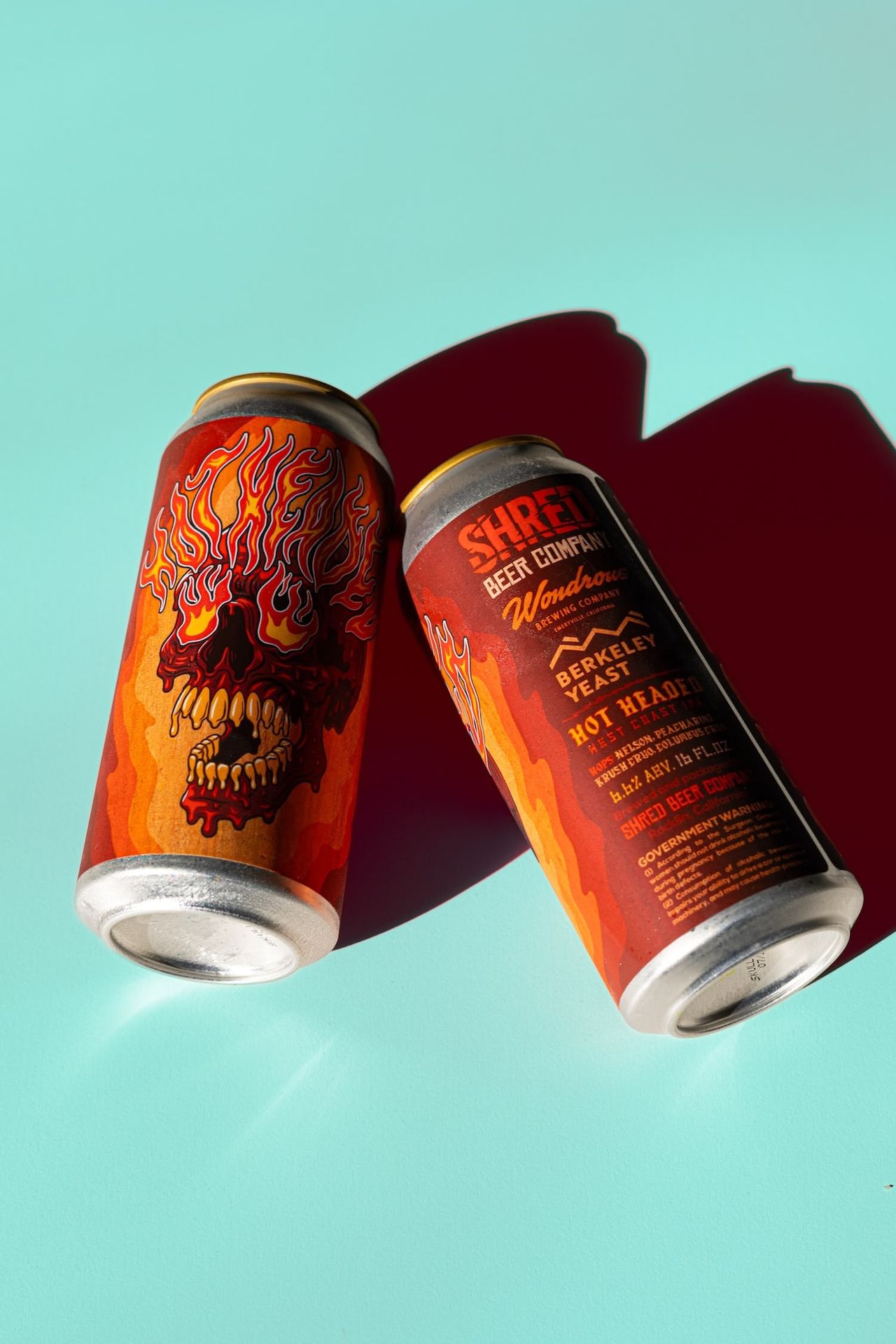 Recipe: Hot Headed West Coast IPA | Shred + Wondrous Collab