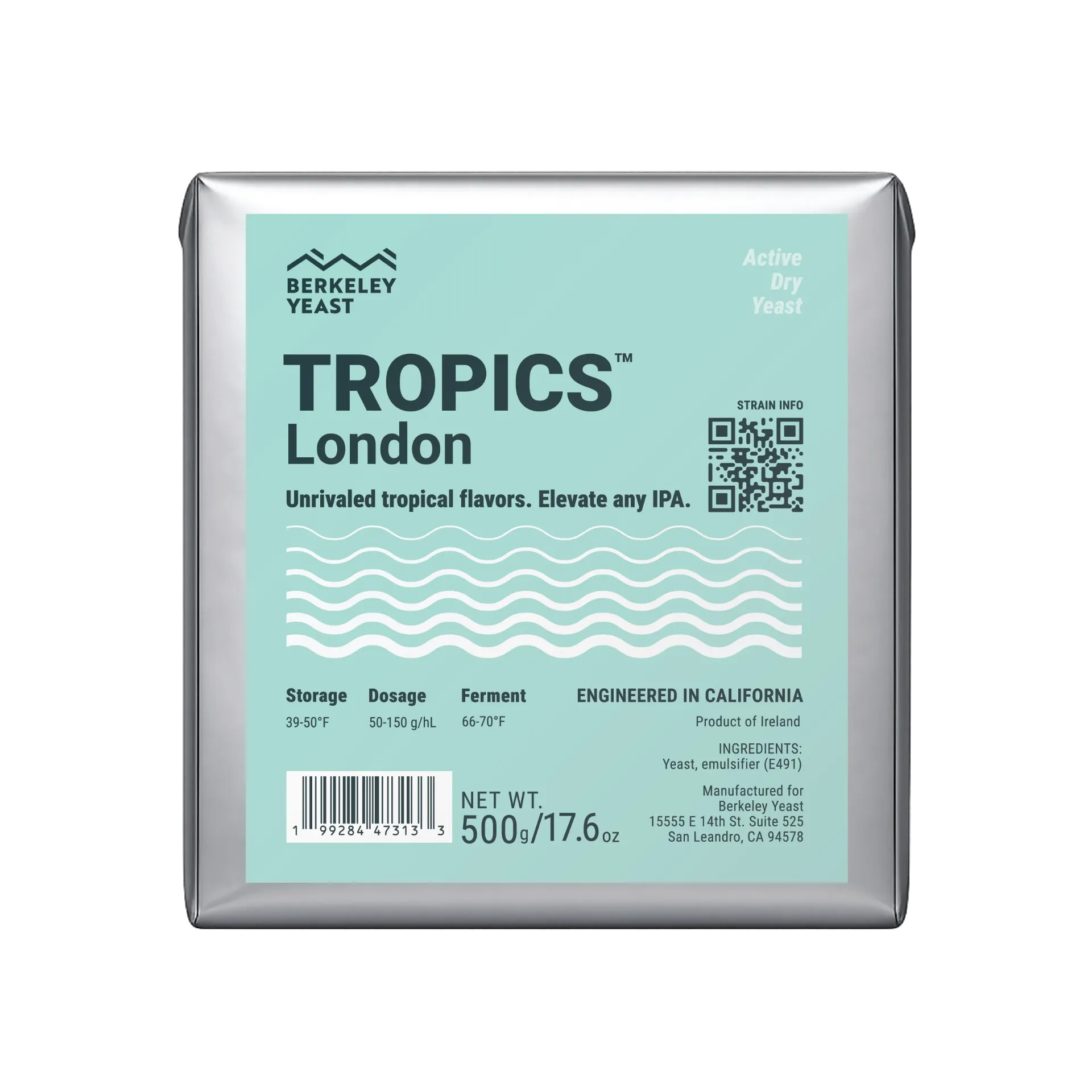 [FG10013] Dry TROPICS™ London