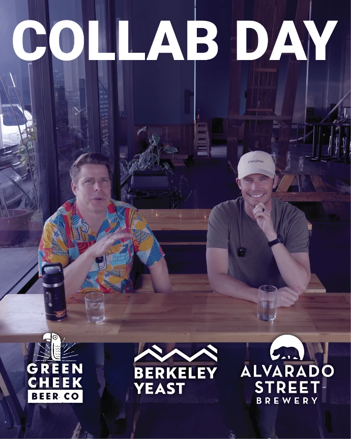 Collab Day: Green Cheek and Alvarado Street